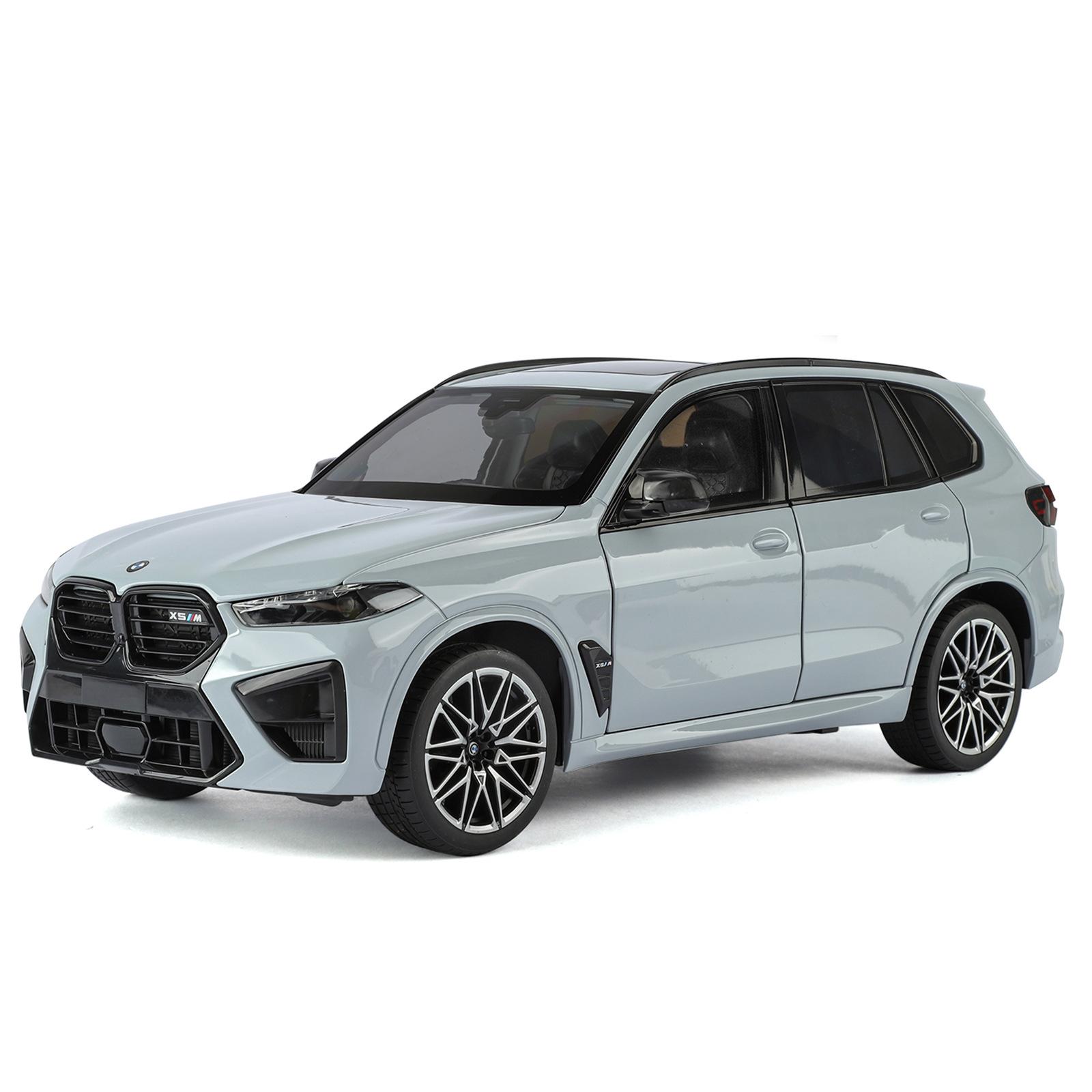 1:18 BMW X5 Внедорожник Высокодетализированная Литая Металлическая Сплавная Модель Автомобиля Звук Свет Механизм Оттяжки Коллекция Детская Игрушка Подарок Миниатюрная Модель Все