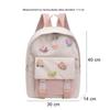 Multi Pockets Large Capacity Backpack Large Capacity Korean Style School Bag  School