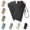 With Lanyard Glasses Storage Bag Leather Rope Sunglasses Eyeglass Bag  Outdoor