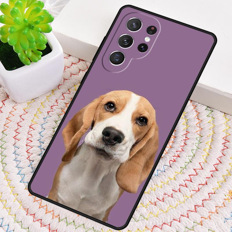 Beagle Puppy Dog print Phone Case for Samsung Galaxy note 10 pro S26 Ultra S23 S24 FE S25 S21 S22 PLUS shockproof Cove