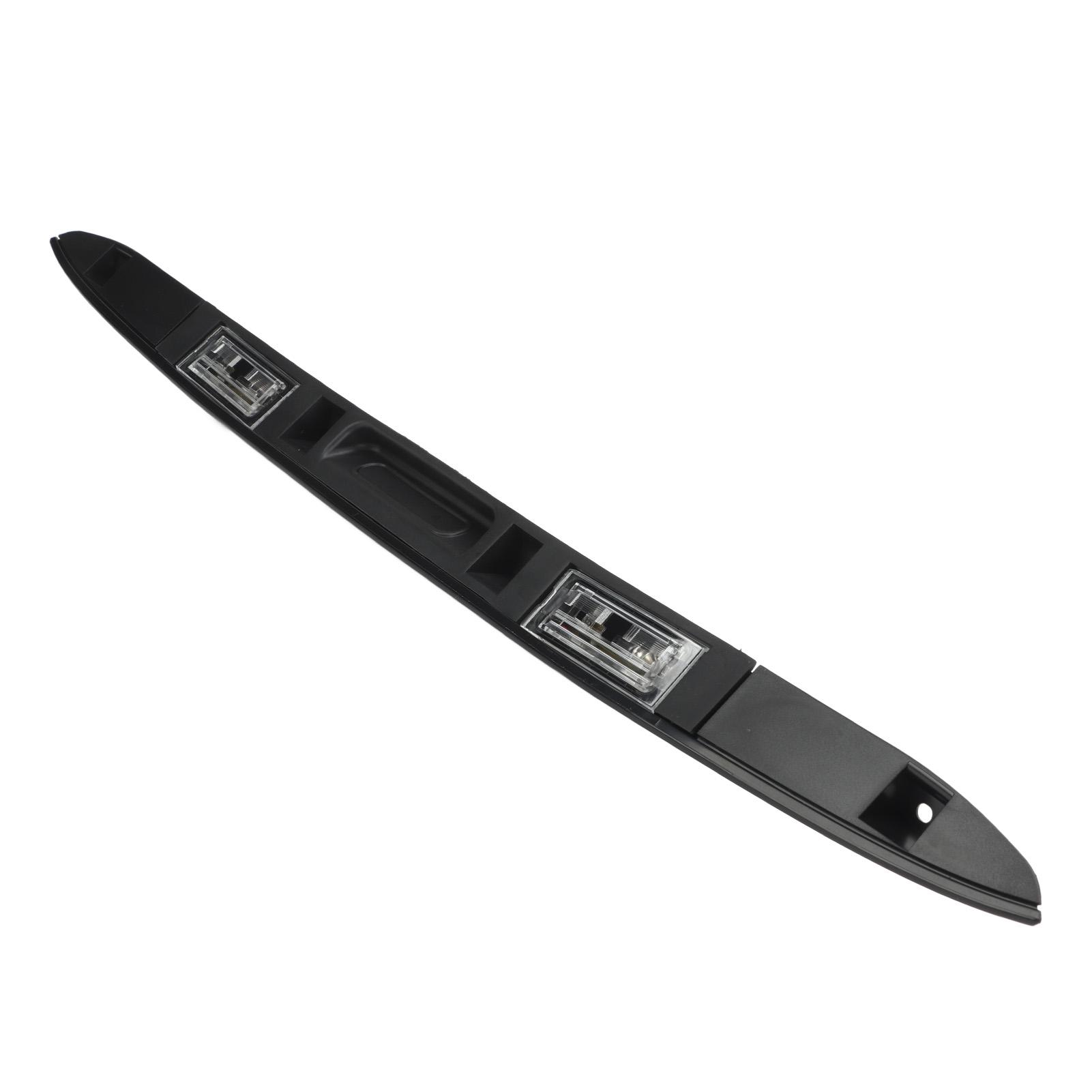 Zwarte Handgreep Kofferbakklep met Sleutelknop en Verlichting Vervanging voor X5 E53 2001 tot 2006 ABS Materiaal 4-pins Poort OE-nummers 51137170676 717