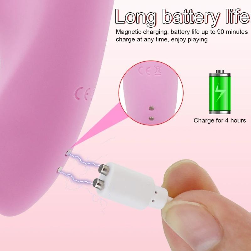 Powerful Telescopic Rabbit Vibrator with Sucking Heating G-Spot Stimulate  Famale Erotic Gadgets Vibration Massagers In Girls