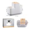 Multifunction Cutlery Drainer and Organizer Knife Holder Utensils Holder Caddy for Countertop Chopsticks Spoon Kitchen Organizer