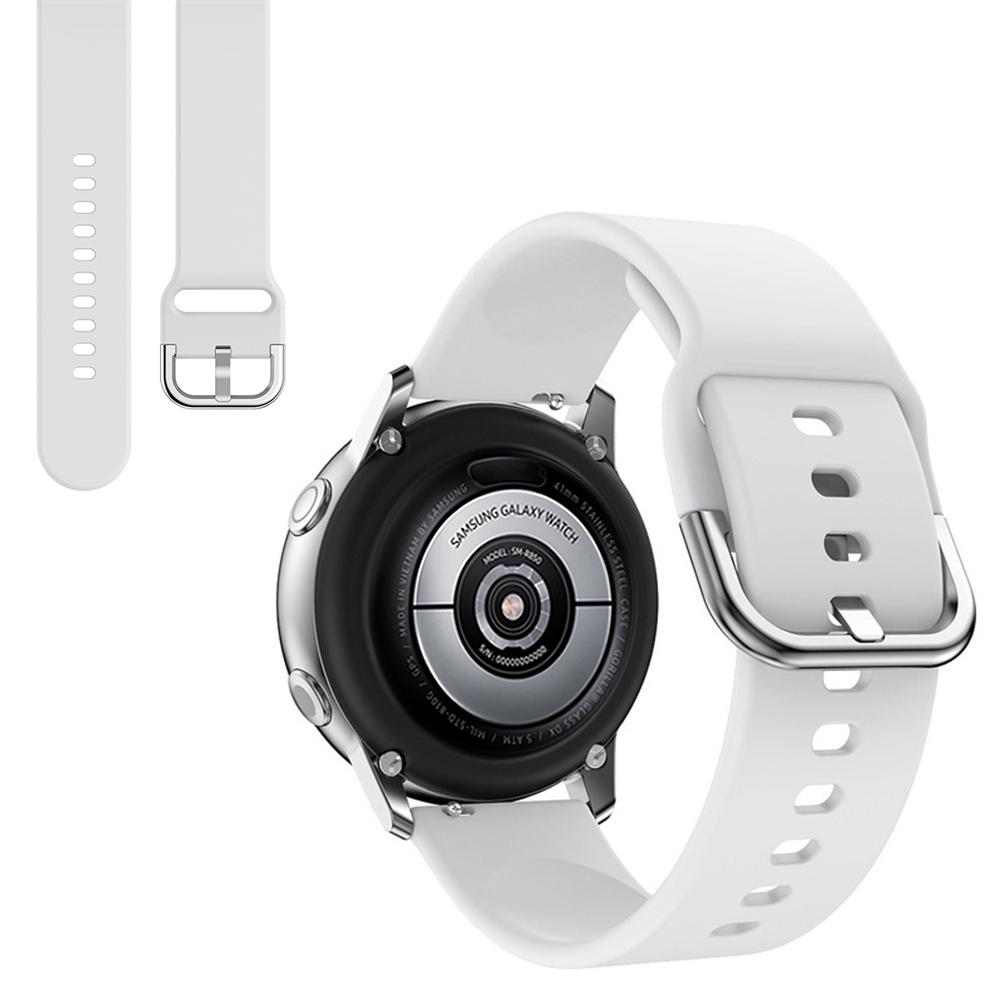 Řemínek k hodinkám 20 mm/22 mm Řemínek pro Samsung Galaxy Watch Active 2 40 mm 44 mm 3 Gear Sportovní náramek na zápěstí Náhradní řemínek k hodinkám 20 mm 22