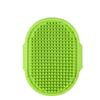 Silicone Dog Cat Bath Brush Soft Massage Comb Hair Remover Wet And Dry Use Pet Hair Remover Pet Grooming Cleaning Supply