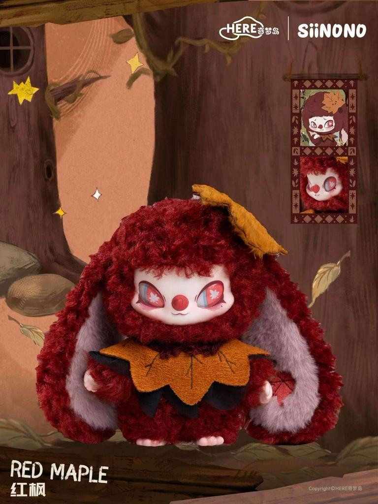 New Genuine Siinono Generation 2 TA Whispering Series Kawaii Backpack Pendant Ornament Doll Gift Trendy Toys