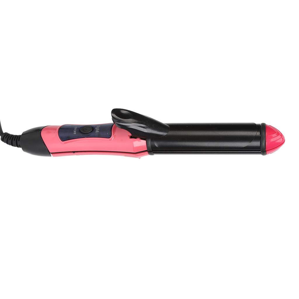 2 in 1 Hair Straightener and Curler 25W Rapid Heating Portable Hair Straightening Curling Iron