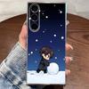 86 Eighty Six Movie Phone Case For Samsung S25 S24 Ultra S23 Fe S22 S20 S21 Plus Plus 5G Fe Transparent Cover