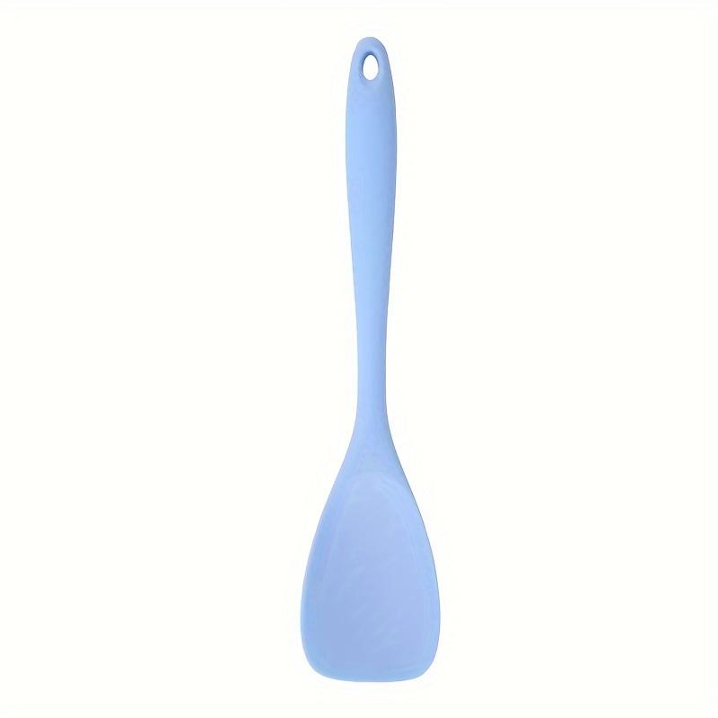 1pc Multi Functional Silicone Spatula - A Non Stick, Food Safe Kitchen Tool for Cooking, Baking, and Salad Mixing