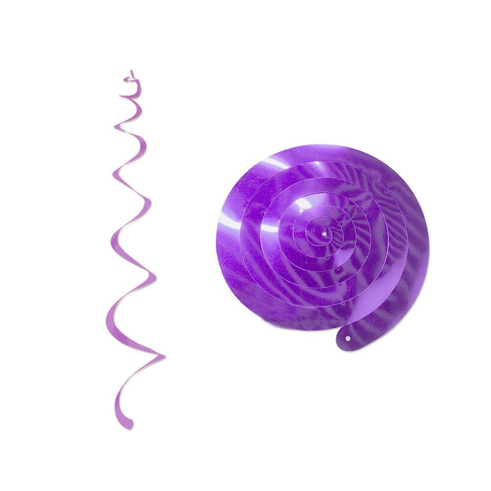 

Party Decoration PVC Single Spiral Atmosphere Setting Hanging Ornament One Size
