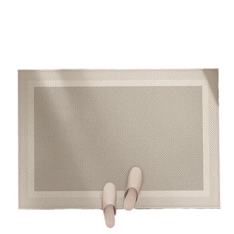 Modern Simple Diatom Mud Floor Mat Bathroom Absorbent Quick-drying Foot Mat Household Porch Wear-resistant Anti-slip Floor Mat