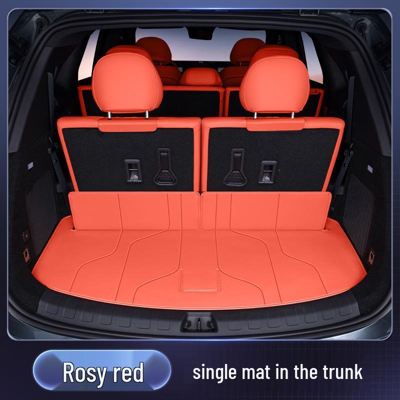 BYD Tang L 2025 Trunk Mat for EV/DM-i/DM-p - Full Coverage Tail Box Mat