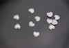 Pearl Hearts Applique 10 50 Pcs