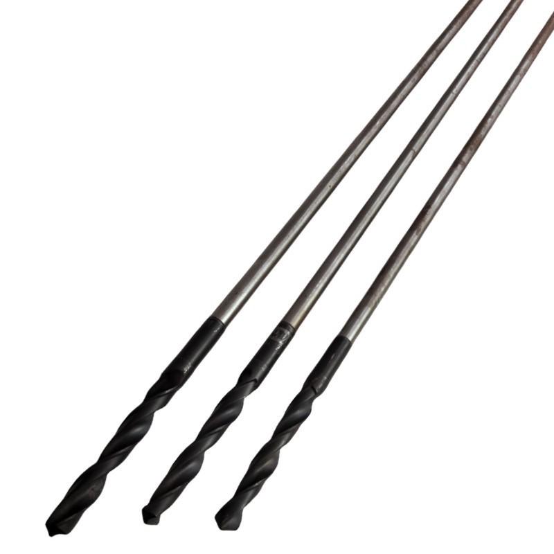 Extended Woodworking Drill Bit Template & Connection Rod for Hole Enlargement