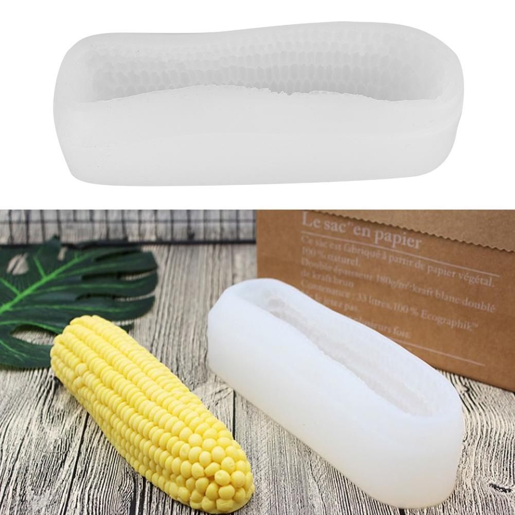 Unique Corn Shape Silicone Cake Mousse Mold DIY Chocolate Ice Cream Mold Baking Tool