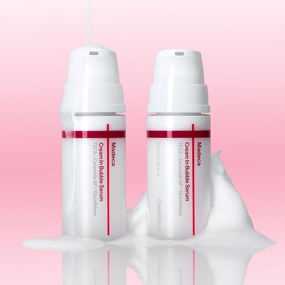 [centellian24] Madeca Bubble Serum (2x100ml) & Amino Foam Set