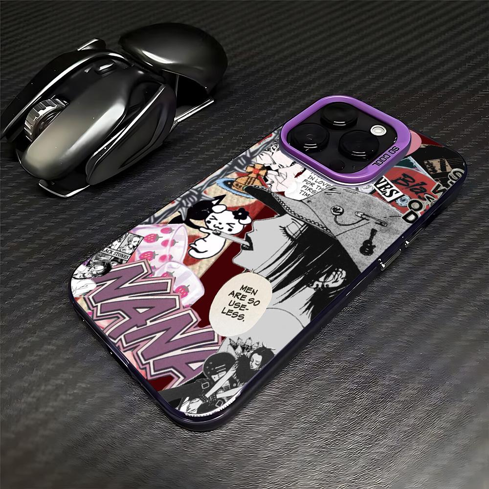 Anime Cool N-Nana Hot Phone Case For Xiaomi Mi 15T 14T 14 13 12 12T 11 Lite Poco X7 X6 F7 F6 X5 F4 F3 X3 GT Pro 4G 5G Back Cover