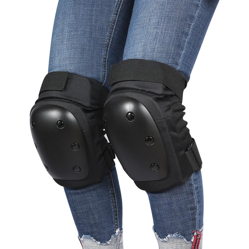 Skateboarding Protective Gear, Thickened, Helmets, Balance Bikes, Ice Skating, Knee Pads, Roller Skating Protective Gear, 7-piece Set