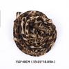 Women Fashion Lady Flower Print Long Chiffon Scarf Shawl Silk Butterfly