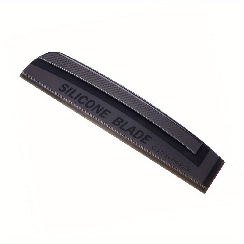 Soft Silicone Car Window Wiper - Scratch-Free Water Stain Remover with Streak-Free