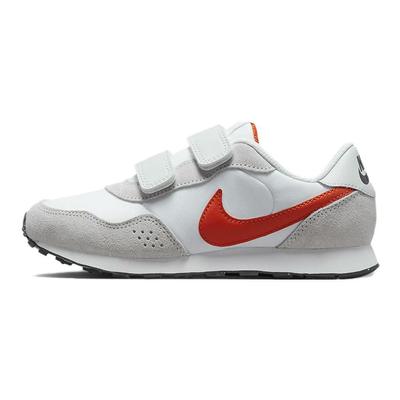 MD Valiant PS Pure Platinum Picante Red Kinder Sneaker Grau Weiß Schwarz CN8559-020