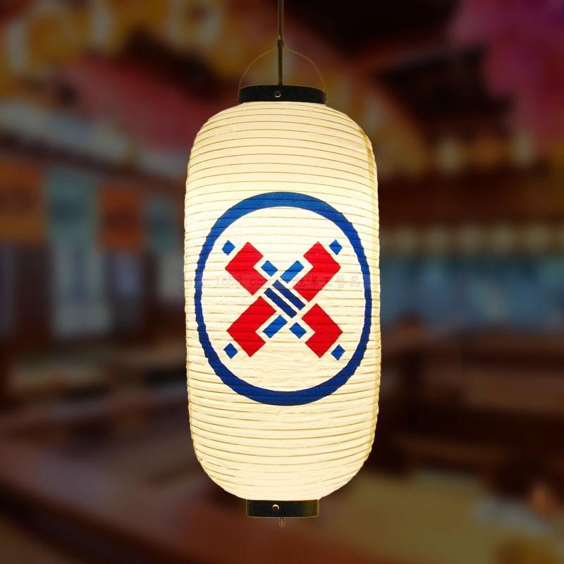 Japanese Style 25x50cm PVC Waterproof Lantern Sushi Ramen Izakaya Korean Cuisine Restaurant Pub Decor Hanging Lantern Outdoor