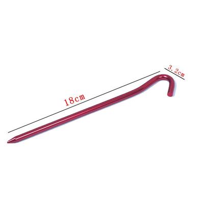 Outdoor High-Strength Aluminum Tent Stakes