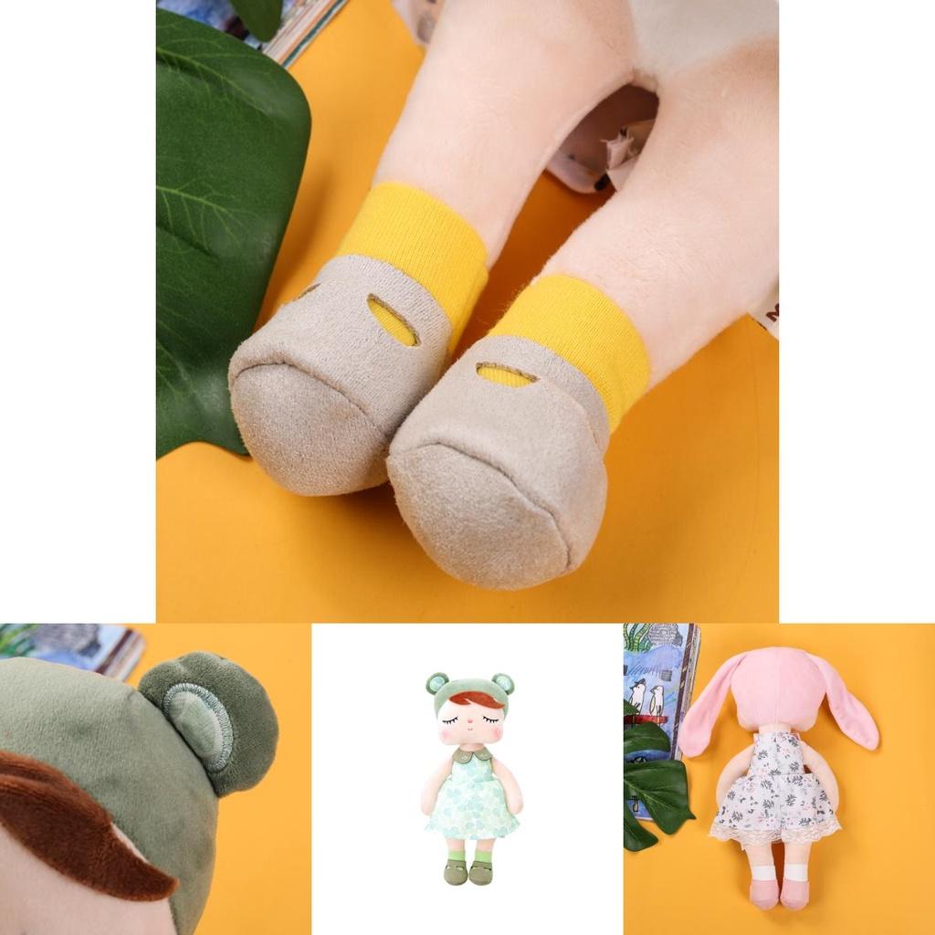 Metoo Stuffed Doll Princess Angela Bunny Plush Soft Rabbit Fashion