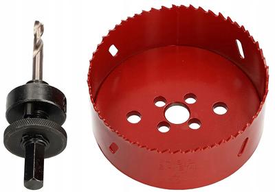 Bimetal Hole Saw 102mm Dr-met + HANDLE 30-168