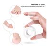Multifunctional Anti-wear and Anti-heel High Heels Transparent Invisible Heels Sticking on Hands and Feet, Anti-wear and Sticking on Them At Will