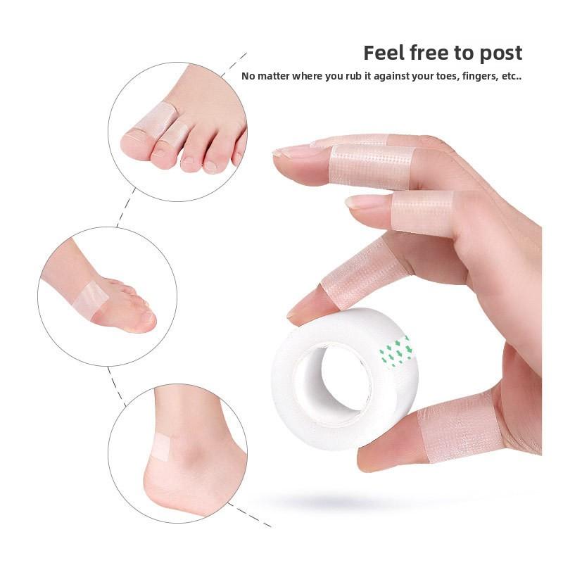 Multifunctional Anti-wear and Anti-heel High Heels Transparent Invisible Heels Sticking on Hands and Feet, Anti-wear and Sticking on Them At Will