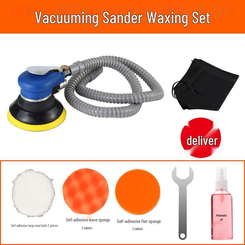 5-inch Pneumatic Car Polisher & Grinder Tool