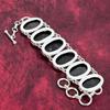 Black Obsidian Awesome Bracelet, 925 Solid Sterling Silver Jewelry, Handmade Gemstone Bracelet, Decent Jewelry For Women