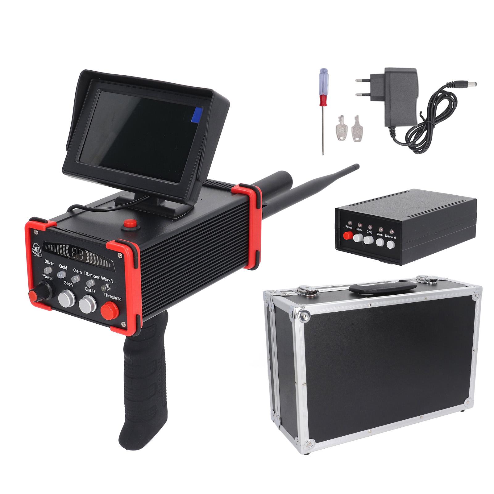 Awinner Gold/Silver Remote Detector Accurate Locating Metal Detector Finder For Gemstones