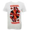 Authentic MARVEL COMICS Deadpool Wild Card T-Shirt S NEW