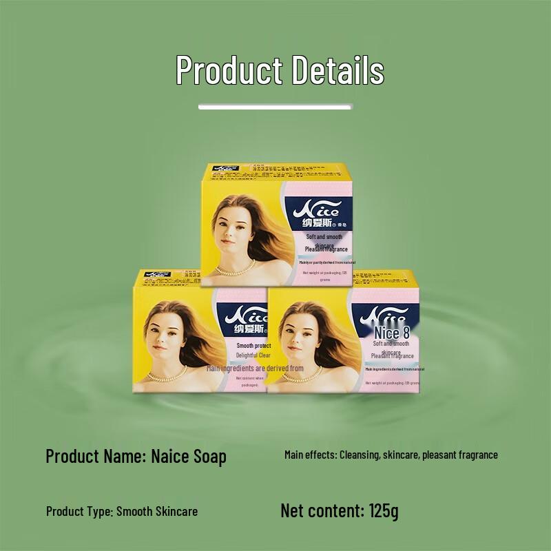 TREVLIGA Tvålbitar, Behaglig Doft, 10-pack