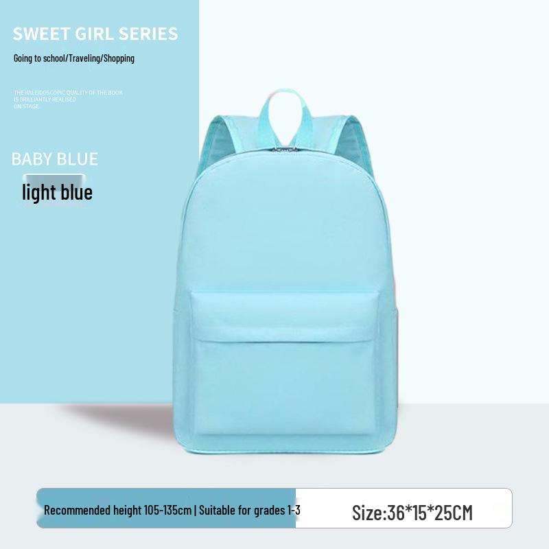 Girls' Princess Dress Style Backpack for Ages 3-6 Kindergarten - Fresh & Cute Design