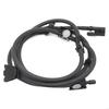 28GC Windshield Washer Nozzle Jet Hose with Heated Automotive Accessories for W205 2058600192 Windscreen Washer Hose Assembly