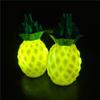 Seven-Color Luminous Pineapple Ring Toss Toy Night Light - Holiday Atmosphere with Free Shipping