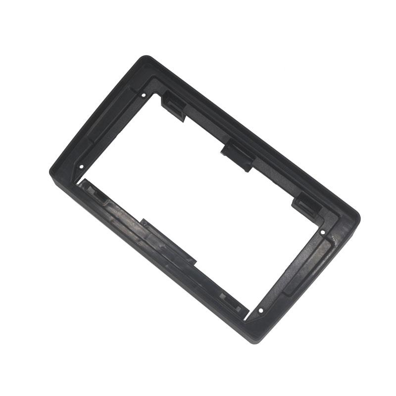 Car Radio Stereo Fascia For Nissan NP300 NAVARA Platform/Chassis (D40) Pathfinder 3 (R51) Mounting Bezel Faceplate Frame Kit