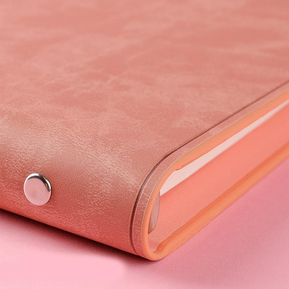 (Gravírování loga zdarma) Zápisník z tvrzené kůže A5/B5, zápisník do obchodního pořadače, zápis z kancelářských studentských schůzek, deník, cestovní deník