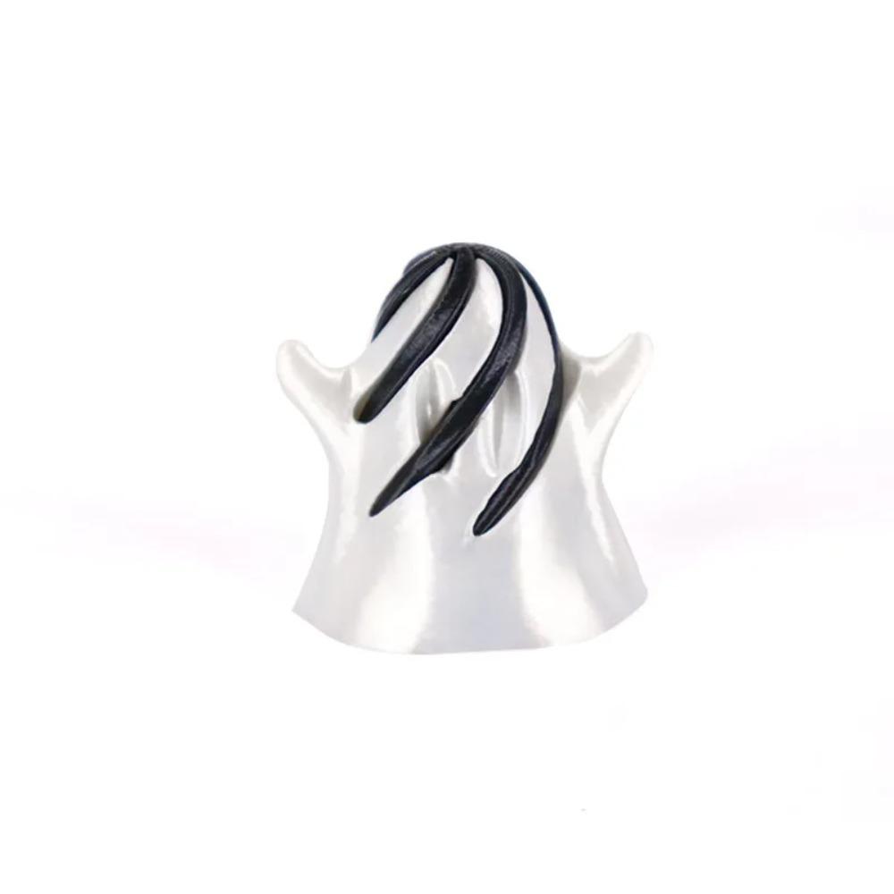 3D Printed Spiral Cone Fidgeting Toy Rotating Animal Pyramid Passthrough Sculpture Antistress Anxiety Relieving Game Adults Toys