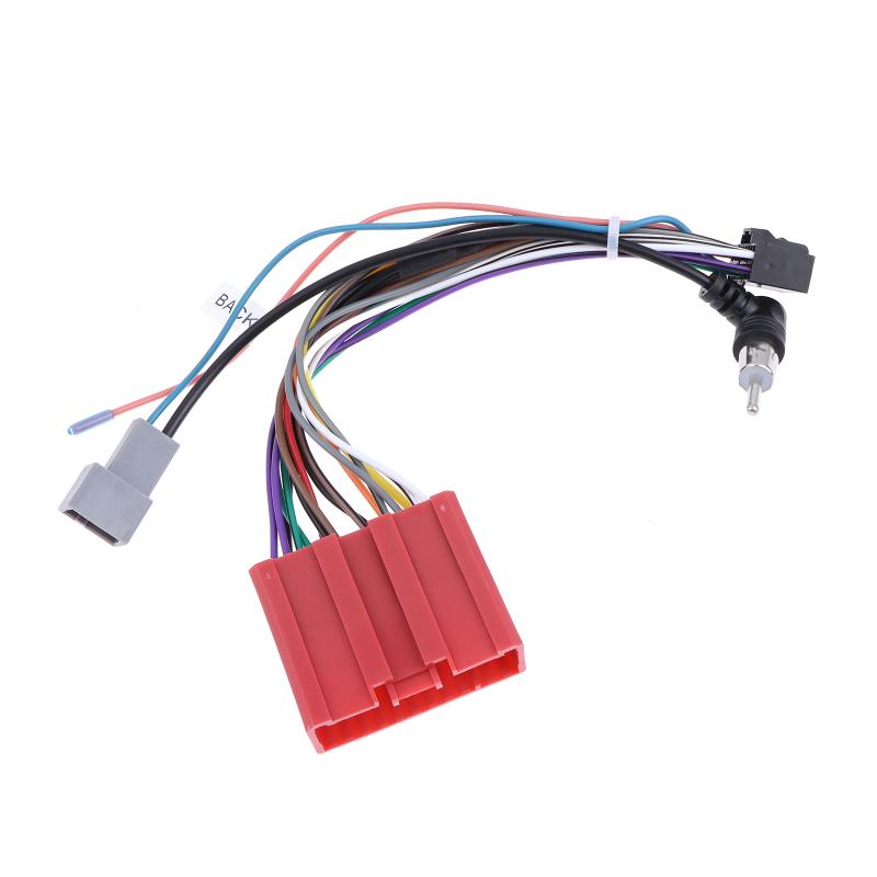 Car Radio Stereo Wiring Harness Cable 16Pin Mp5 Cable Adapter For Android For 2006-2015 For Cx-7 2014