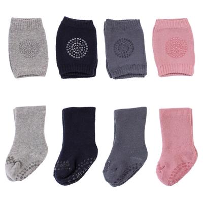 knee crawling socks