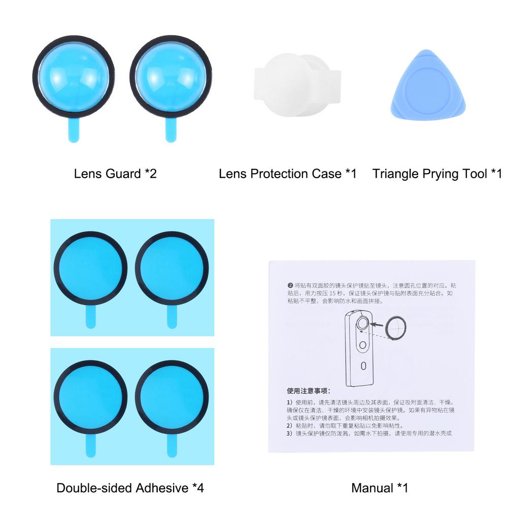 Lens Protector for X3 Camera Anti-Scratch Sticky Guard Premium Protection Accessory Prevent Lens Damage Easy Installation
