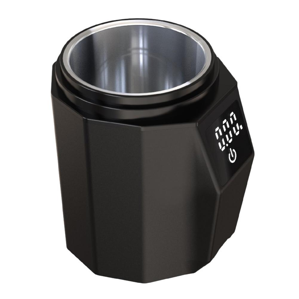 Balanza Electrónica Digital para Café con Portafiltros de 58 mm, Taza Dosificadora de Espresso para Espresso, Café de Goteo, Cafetera de Prensa Francesa, Especias