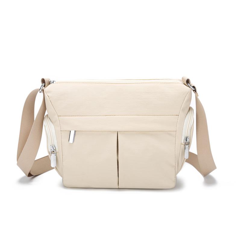 Single Shoulder Bag Women's Bag Trend All Simple Fashion Korean Version Large Capacity Hand Diagonal Nylon Bag