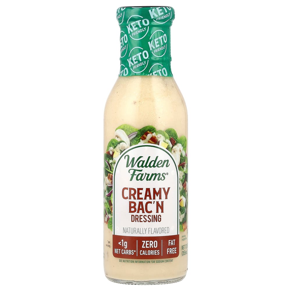 Walden Farms Creamy Bacon Dressing 355ml (12 fl oz)