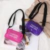 Women Clear Handbags Sweet Purses Transparent Jelly Bag Shoulder Bag Crossbody Bags Messenger Bag