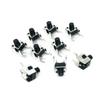 6MM-10MM Side Button Vertical Tact Switch with Stand